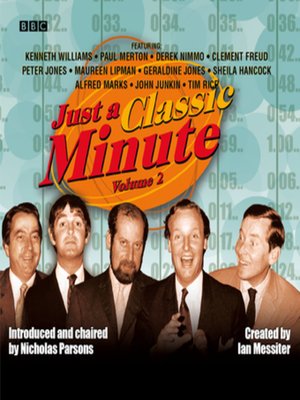 cover image of Just a Classic Minute Volume 2
